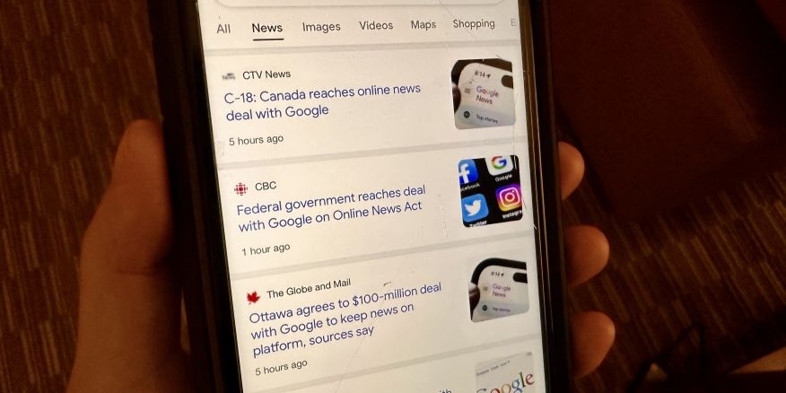 Unifor calls federal government deal with Google over Online News Act a step in the right direction